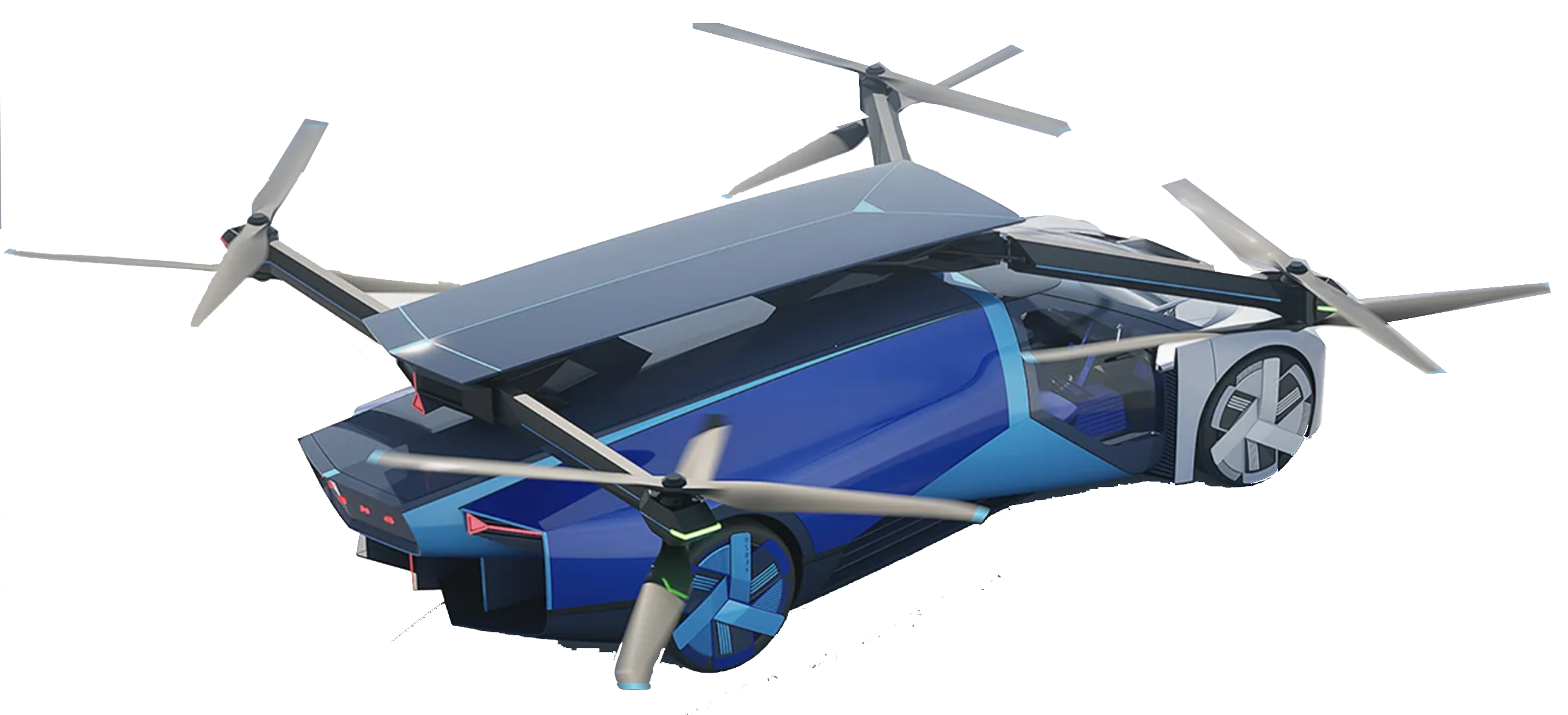 XPeng Aeroht eVTOL flying car